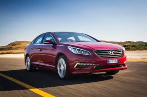 Hyundai Sonata 2015 года (AU)